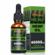 ProtoHemp Hemp Oil Drops, 40000mg, CO2 Extracted, 60ml