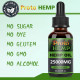 Proto Hemp Oil Drops, 25000mg, CO2 Extracted, 30ml Proto Hemp Oil Drops, 25000mg, CO2 Extracted, 30ml
