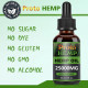 Proto Hemp Oil Drops, 25000mg, CO2 Extracted, 30ml