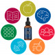 Starry Herb 30000mg , Broad Spectrum Hemp Oil Extract, Premium Organic Extracts, Made in USA Starry Herb 30000mg , Broad Spectrum Hemp Oil Extract, Premium Organic Extracts, Made in USA