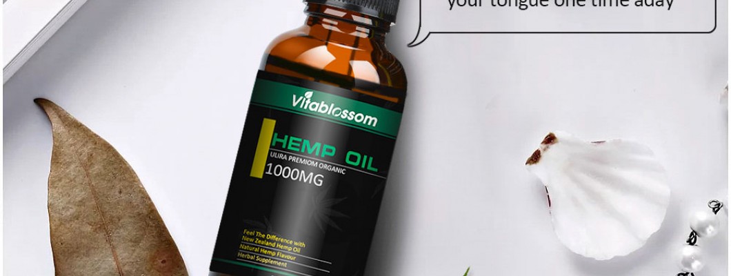 Vitablossom Hemp Oil