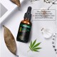 Vitablossom Hemp Oil Drops, Broad Spectrum Extract Hemp Oil 1000mg