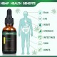 Vitablossom Hemp Oil Drops, 15000mg 30ml,  EXP: Jun. 2023