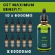 Vitamin Shower Broad Spectrum Hemp Oil Drops, High Strength Hemp Extract(60000 mg) Vitamin Shower Broad Spectrum Hemp Oil Drops, High Strength Hemp Extract(60000 mg)