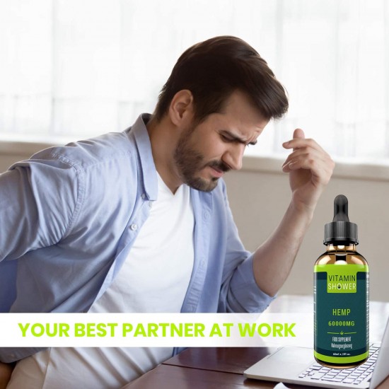 Vitamin Shower Broad Spectrum Hemp Oil Drops, High Strength Hemp Extract(60000 mg) Vitamin Shower Broad Spectrum Hemp Oil Drops, High Strength Hemp Extract(60000 mg)