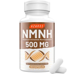 Azaroe NMNH 500 mg – Suplemento NAD de Alta Potencia | Alternativa Avanzada Azaroe NMNH 500 mg – Suplemento NAD de Alta Potencia | Alternativa Avanzada