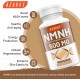 Azaroe NMNH 500mg – High-Potency NAD+ Supplement | Advanced Alternative Formula