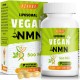 Azaroe Lipsomal vegano NMN 500mg 60 Cápsulas, fórmula vegana