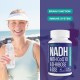 Aesticum NADH 50mg + CoQ10 200mg + D-Ribose 150mg supplément, 60 Capsules Végétales