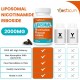 Aesticum Liposomale Nicotinamid Ribosid Ergänzung 2000 MG 60 Weichkapseln