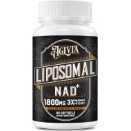 AGLVIA Liposomal NAD+ Supplement 1800 MG, 60 Softgels