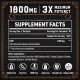 AGLVIA Liposomal NAD+ Supplement 1800 MG, 60 Softgels