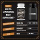 AGLVIA Liposomal NAD+ Supplement 1800 MG, 60 Softgels