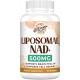 Caenciennes Suplemento Liposomal NAD+ 500 MG, 60 cápsulas blandas