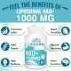 Maripolio Supplément de NAD+ liposomal 1000 mg, 60 capsules molles
