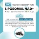 Maripolio Liposomal NAD+ Supplement 1000 mg 60 Softgels