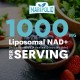 Maripolio Supplément de NAD+ liposomal 1000 mg, 60 capsules molles