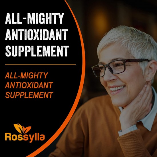 Rossylla 1300MG Liposomal NAD+ Supplement, 60 Softgels
