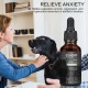 EUHEMP Aceite para aliviar la ansiedad en perros y gatos - 5000mg - Apoya la salud de la cadera y las articulaciones