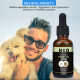 NEOHEMP Rilievo d'ansia da olio per cani e gatti - 4000mg - Supporta la salute dell'anca e delle articolazioni