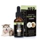 NEOHEMP Rilievo d'ansia da olio per cani e gatti - 1500mg - Supporta la salute dell'anca e delle articolazioni