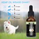 NEOHEMP Aceite para aliviar la ansiedad en perros y gatos - 1500mg - Apoya la salud de la cadera y las articulaciones