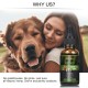 Aceite de cáñamo de amplio espectro para mascotas, aceite de cáñamo ProtoHemp para perros 1500mg, ideal para el alivio del dolor