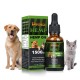 Huile de chanvre Broad Spectrum pour animaux de compagnie, huile de chanvre ProtoHemp pour chiens 1500 mg, idéale pour soulager la douleur