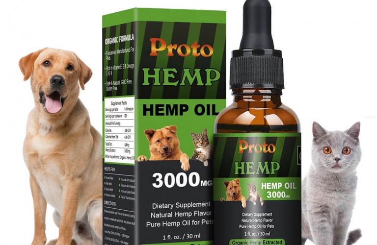 Hemp Oil for Pets