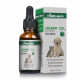 Aceite de cáñamo de amplio espectro para mascotas, aceite de cáñamo para gatos Vitablossom, ideal para aliviar el dolor - 5000mg