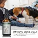 Huile de chanvre pour chiens Vitablossom, Huile de chanvre biologique pour animaux de compagnie, Huile de chanvre pour carottes - 500 mg