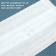 HID MED Disposable Face Masks 3 Ply, Great for Virus COVID-19 Protection and Personal Health (50 pcs)