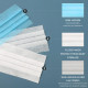 JANPY Disposable Con Liga Face Masks 3 Ply, Great for Virus COVID-19 Protection and Personal Health (50 pcs) JANPY Disposable Con Liga Face Masks 3 Ply, Great for Virus COVID-19 Protection and Personal Health (50 pcs)