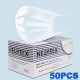 NELYTEX Einweg-Gesichtsmasken 3-lagig, ideal für den Schutz von Viren COVID-19 und die persönliche Gesundheit (50 pcs)