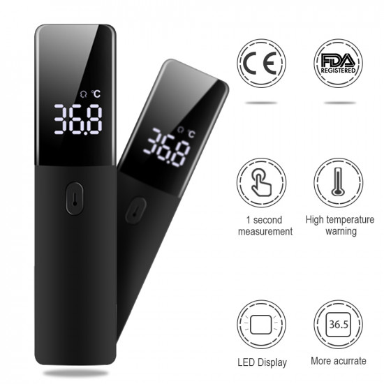 Infrared Thermometer, Non-Contact Forehead Thermometer, Digital Ear Thermometers Infrared Thermometer, Non-Contact Forehead Thermometer, Digital Ear Thermometers