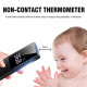 Thermomètre infrarouge, Thermomètre frontal sans contact, Thermomètres auriculaires numériques