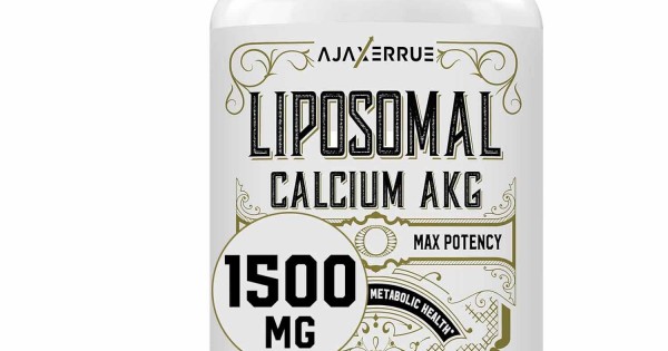 ajaxerrue liposomal glutathione Buy AJAXERRUE Liposomal Calcium AKG(Alpha-Ketoglutaric Acid) Supplement  1500 MG, 60 Softgels