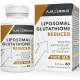 AJAXERRUE 1400mg Integratore di glutatione liposomiale con vitamina C, acido ialuronico, 60 capsule molli