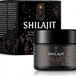 ALTAY MUMMIYO Resina de Shilajit con Ácido Fúlvico y Minerales Traza - 100 Porciones / 50g ALTAY MUMMIYO Resina de Shilajit con Ácido Fúlvico y Minerales Traza - 100 Porciones / 50g