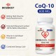 Besibest Ubiquinol CoQ10 600mg con Vitamina E e Omega 3, 6, 9 (60 Capsule Morbide)