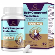 Calyverithion BPC-157 Peptide Supplement – 1500mcg Muscle Repair, Recovery & Active Living – 60 Capsules