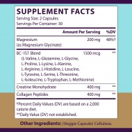 Calyverithion BPC-157 Peptide Supplement – 1500mcg Muscle Repair, Recovery & Active Living – 60 Capsules