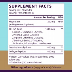 Calyverithion BPC-157 Peptide Supplement – 1500mcg Muscle Repair, Recovery & Active Living – 60 Capsules Calyverithion BPC-157 Peptide Supplement – 1500mcg Muscle Repair, Recovery & Active Living – 60 Capsules