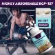 Calyverithion BPC-157 Peptide Supplement – 1500mcg Muscle Repair, Recovery & Active Living – 60 Capsules