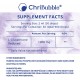 ChriBubble Liposomal Glutathione Liquid, NAC N-Acetyl-Cysteine Supplement 1000mg/60ml ChriBubble Liposomal Glutathione Liquid, NAC N-Acetyl-Cysteine Supplement 1000mg/60ml