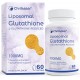 ChriBubble Liposomales Glutathion Weichkapseln 1000mg (60 Kapseln), NAC N-Acetyl-Cystein Ergänzung