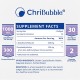 ChriBubble Liposomal Glutathione Softgels 1000mg (60 capsule), NAC N-Acetil-Cisteina Integratore ChriBubble Liposomal Glutathione Softgels 1000mg (60 capsule), NAC N-Acetil-Cisteina Integratore