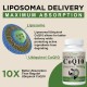 Ciaceae Liposomal CoQ10 800mg Ubiquinol Integratore, 60 Capsule Molli Vegane