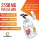 CORPORALIGHT Liposomal Glutathione Softgel, High Absorption - Glutathione Supplement, 2550mg 60 Softgels