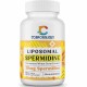 CORPORALIGHT 30mg Suplemento de espermidina liposomal, 60 cápsulas blandas